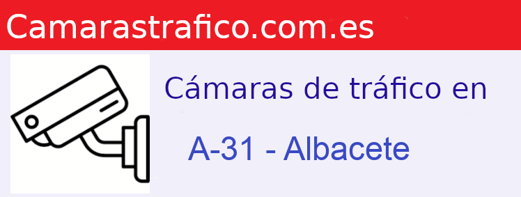 Cámaras dgt en la A-31 en la provincia de Albacete